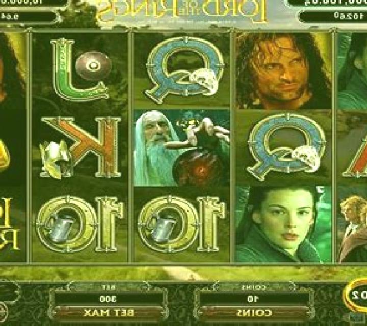Lord of the Rings Jackpot slot game