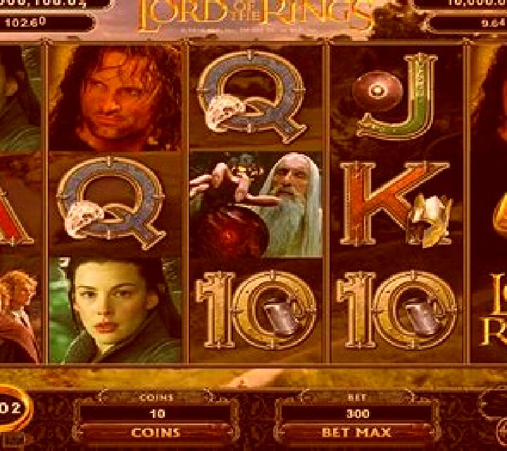 Lord of the Rings Jackpot slot machine