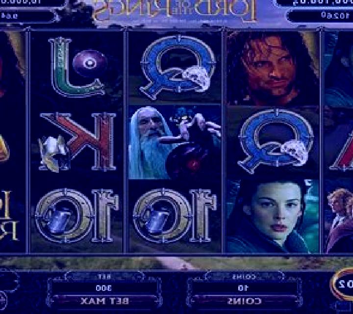 Lord of the Rings Jackpot slot