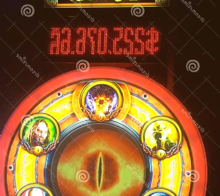 Lord of the Rings slot machine