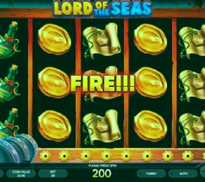 Lord of the Seas (Endorphina) slot machine