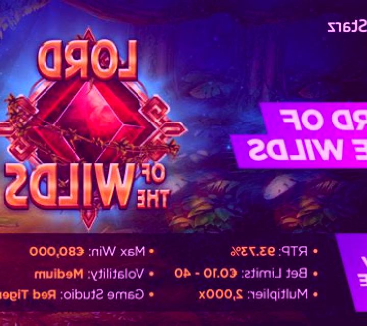 Lord Of The Wilds slot game