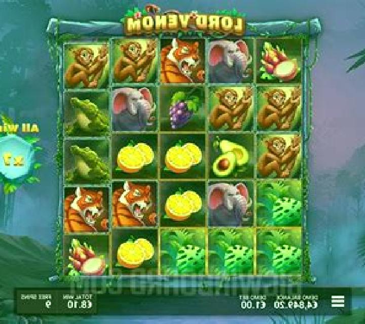 Lord Venom slot machine