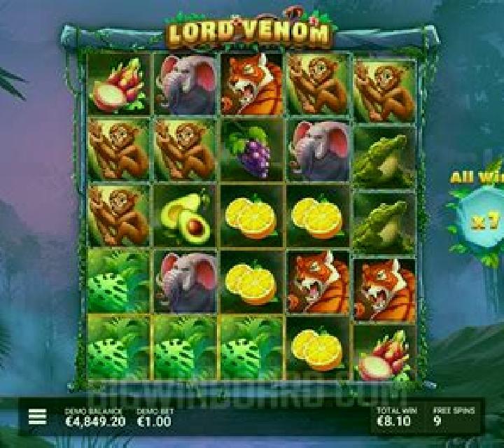 Lord Venom slot