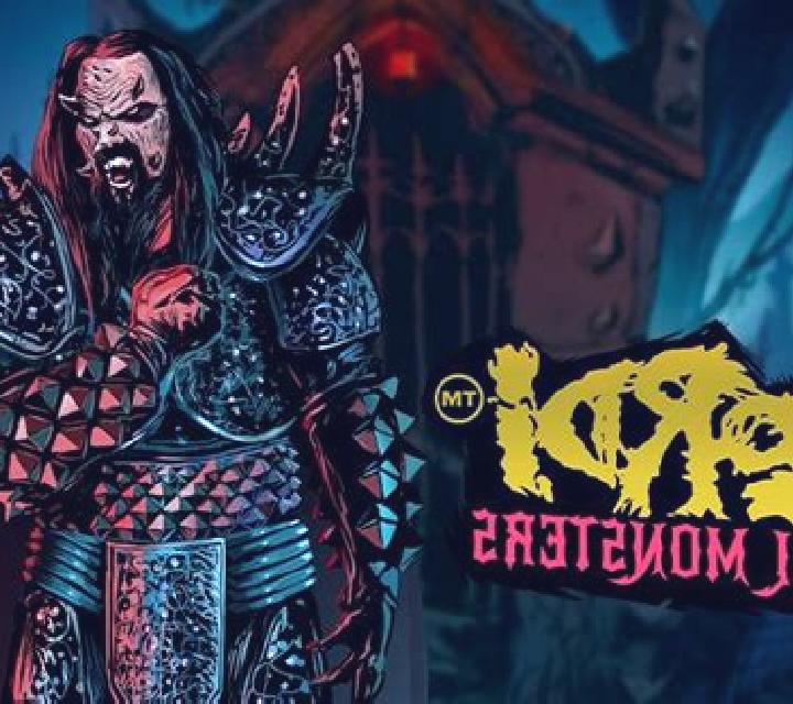 Lordi Reel Monsters slot game