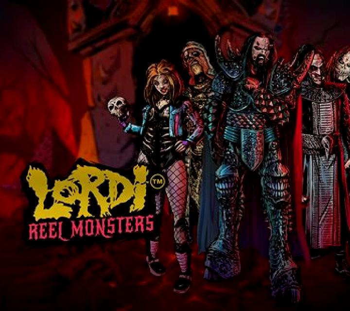Lordi Reel Monsters slot machine