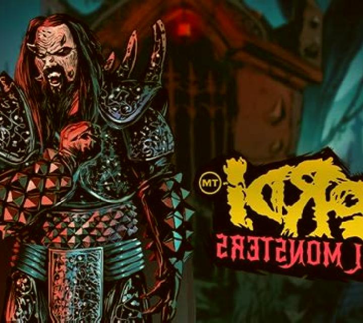 Lordi Reel Monsters slot