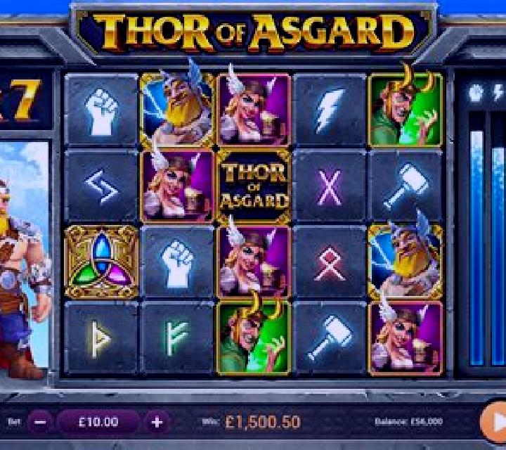 Lords of Asgard slot game