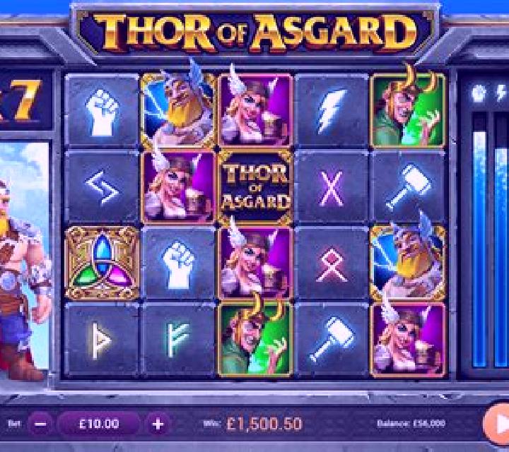 Lords of Asgard slot machine
