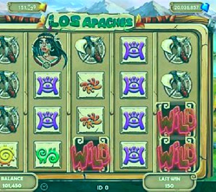 Los Apaches online slot