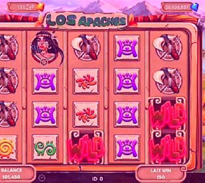 Los Apaches slot game