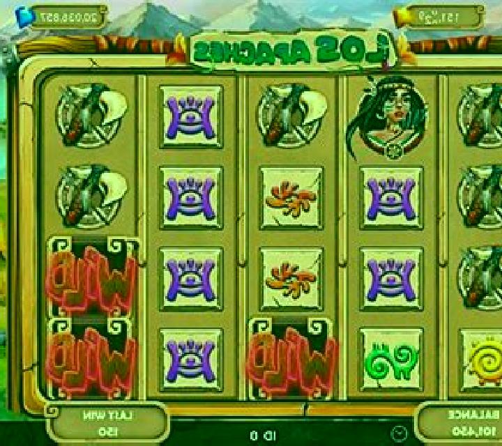 Los Apaches slot