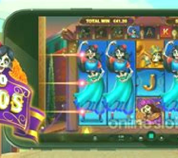 Los Cuatro Esqueletos online slot