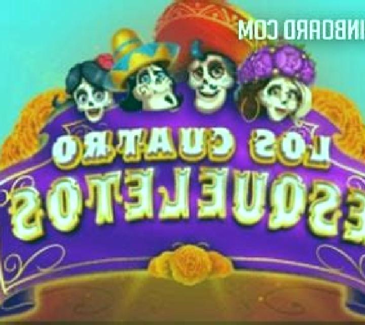 Los Cuatro Esqueletos slot game