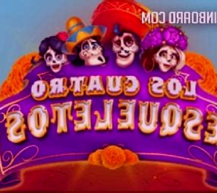 Los Cuatro Esqueletos slot machine