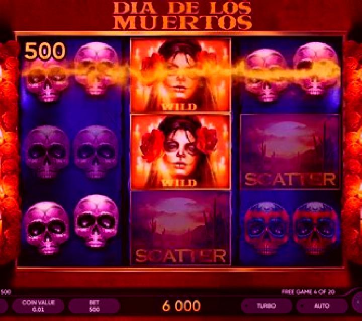 Los Muertos (Capecod Gaming) slot game