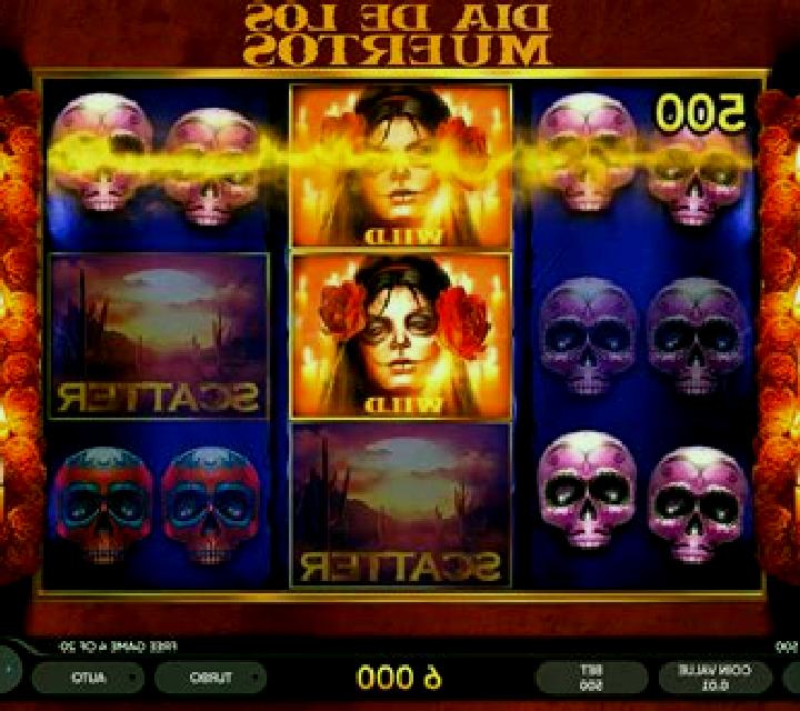 Los Muertos (Capecod Gaming) slot machine