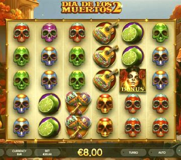 Los Muertos II slot game