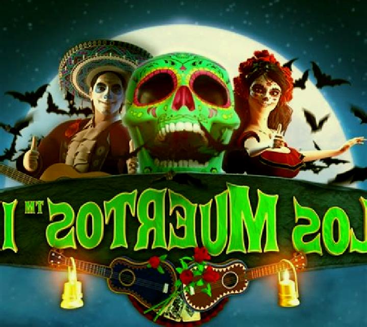 Los Muertos II slot machine