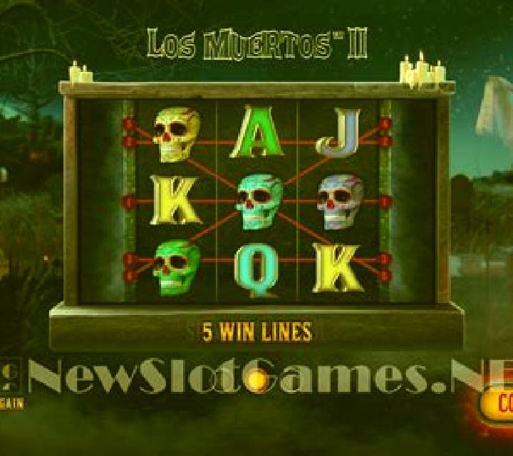 Los Muertos II slot