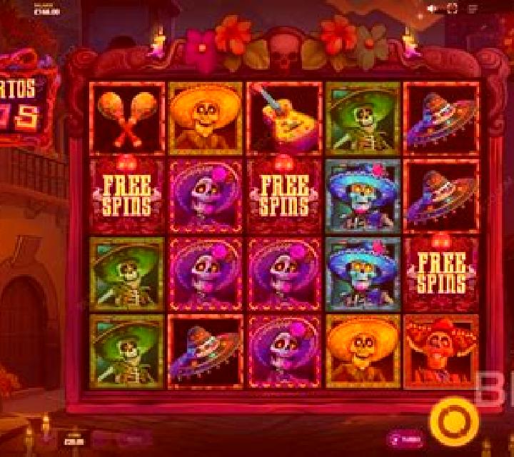 Los Muertos Locos online slot