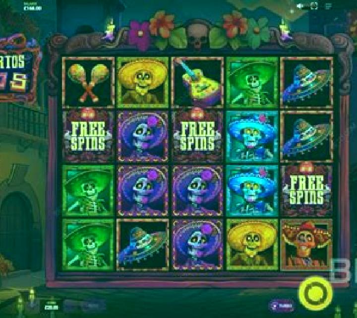 Los Muertos Locos slot machine