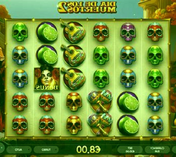 Los Muertos (Wazdan) slot game