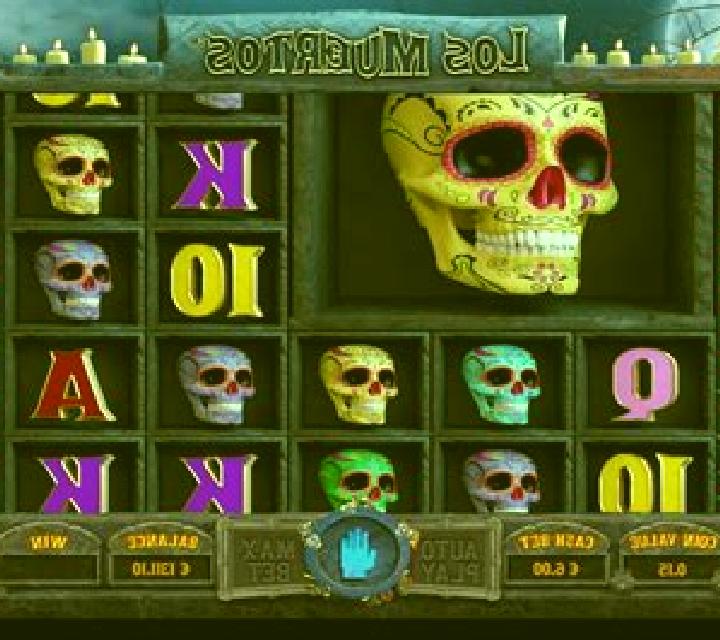 Los Muertos (Wazdan) slot machine