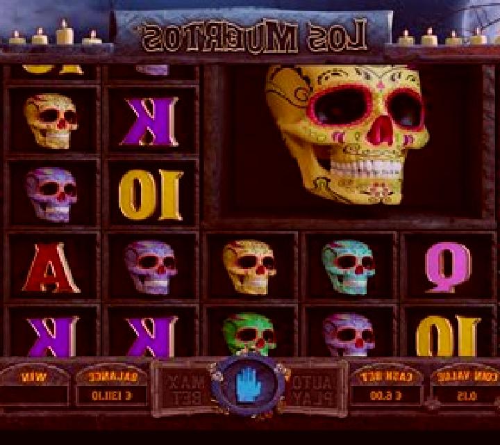 Los Muertos (Wazdan) slot