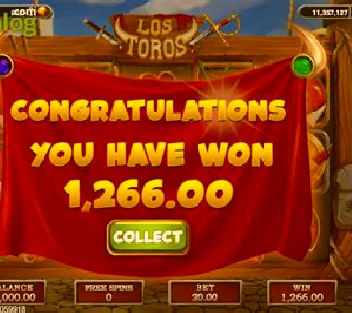 Los Toros slot
