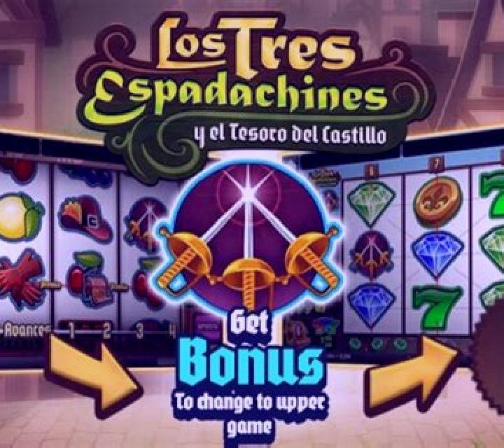 Los Tres Espadachines online slot
