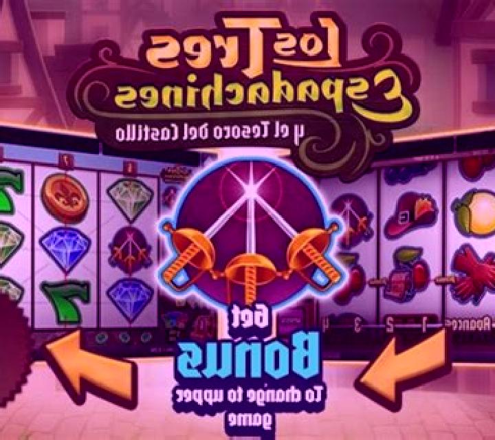 Los Tres Espadachines slot game