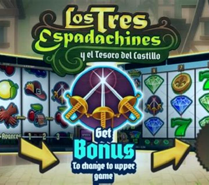 Los Tres Espadachines slot machine