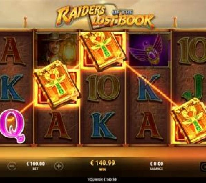 Lost Book online slot