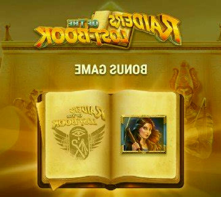Lost Book slot