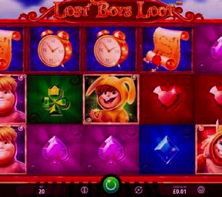 Lost Boys Loot slot