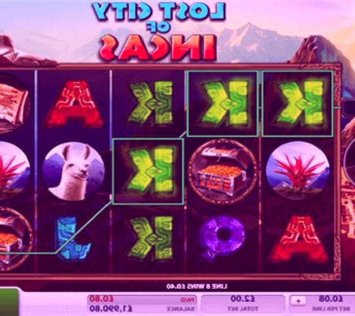 Lost City of Incas slot game