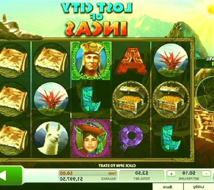 Lost City of Incas slot machine