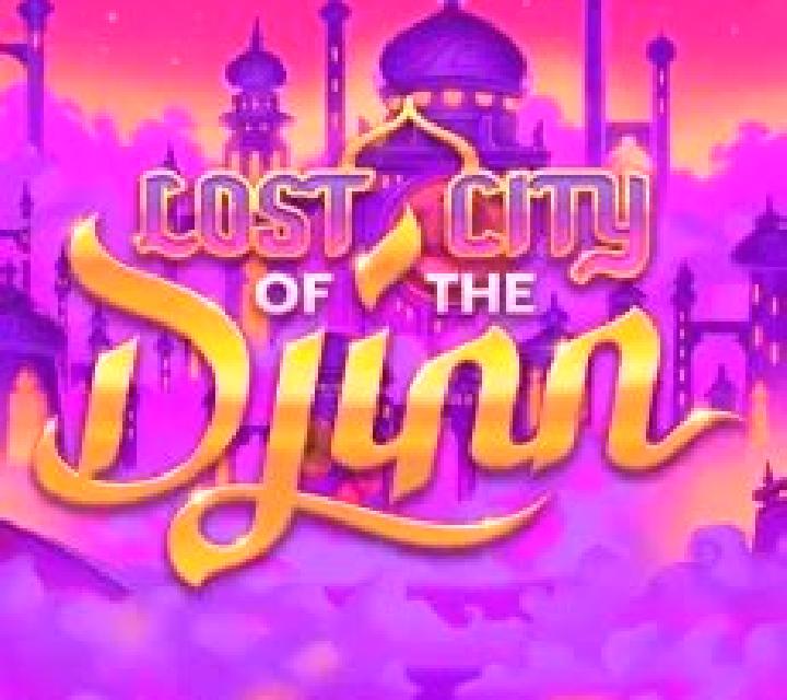 Lost City of the Djinn slot game
