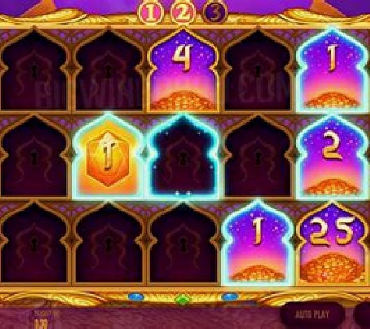 Lost City of the Djinn slot machine