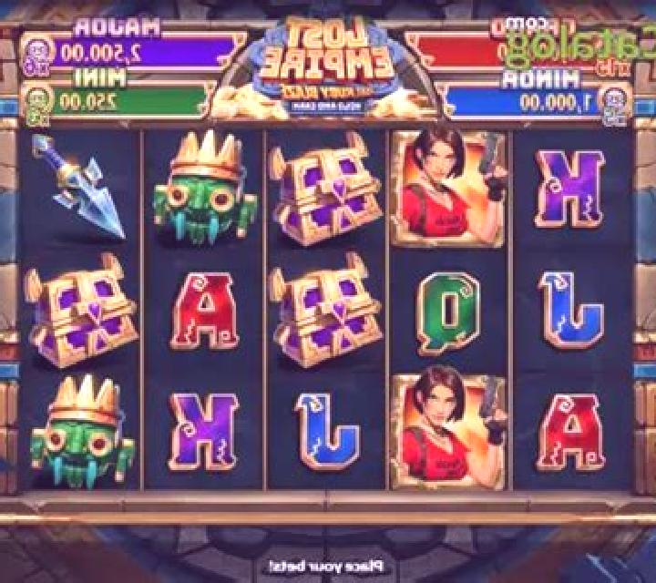 Lost Empire (Mancala Gaming) slot