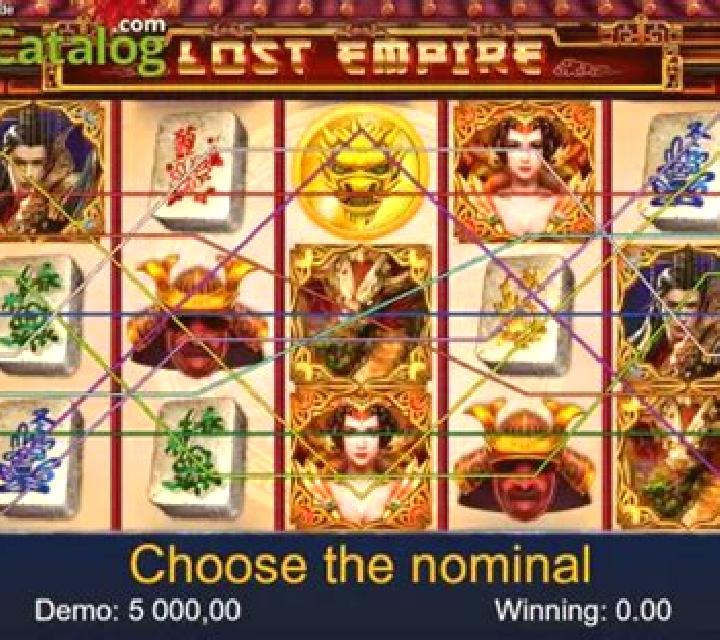 Lost Empire (SlotoLand) slot