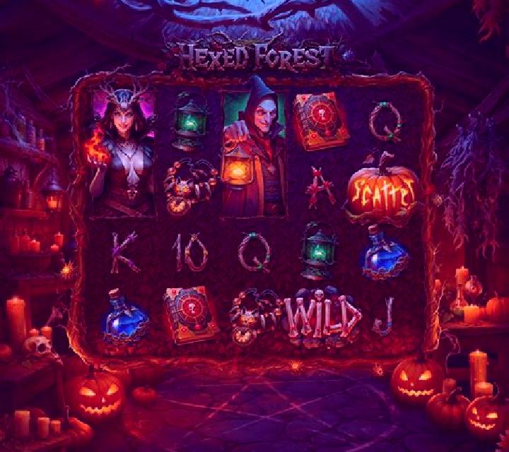Lost Forest slot game