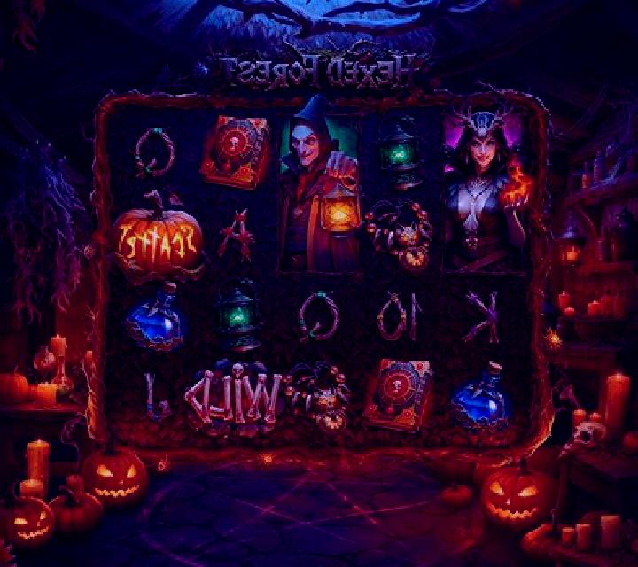 Lost Forest slot machine