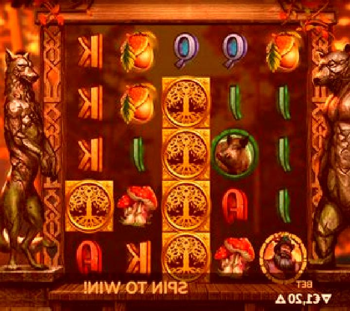 Lost Forest slot