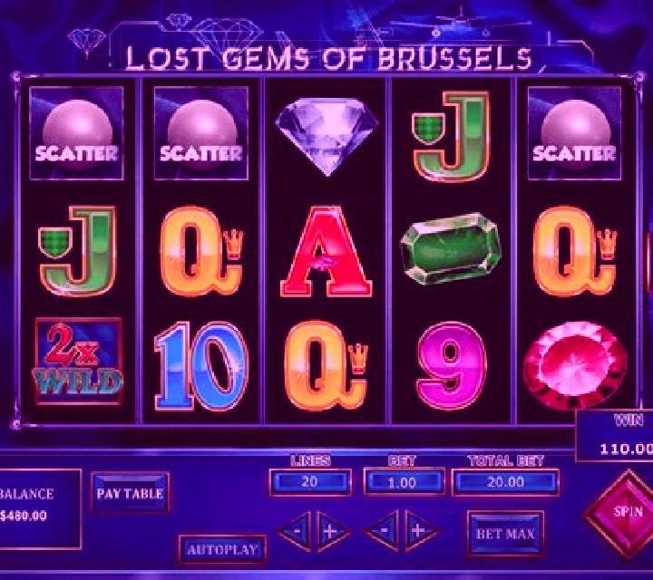 Lost Gems of Brussels slot
