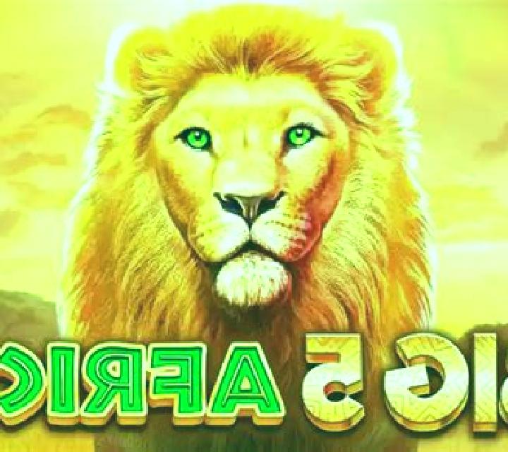 Lost in Africa slot game