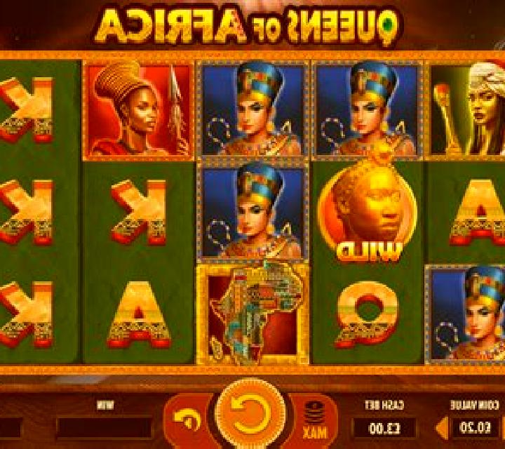 Lost in Africa slot machine