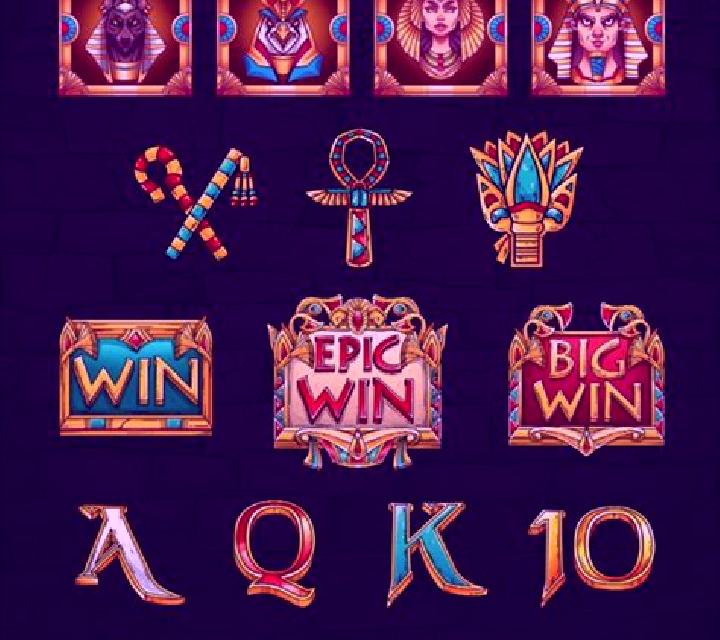Lost in Egypt online slot
