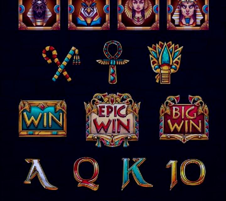 Lost in Egypt slot game